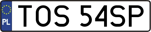 TOS54SP