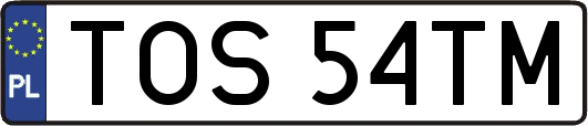 TOS54TM