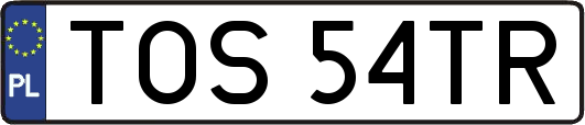 TOS54TR