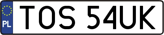 TOS54UK