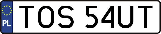 TOS54UT