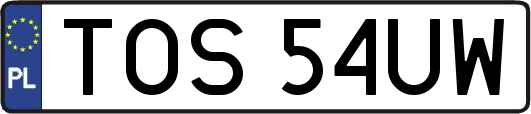 TOS54UW