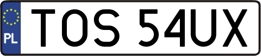 TOS54UX