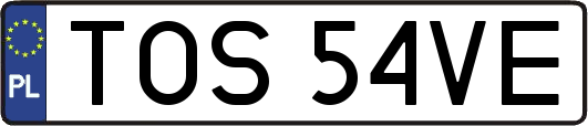 TOS54VE