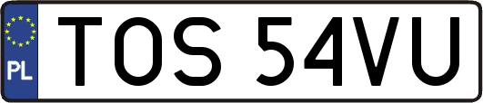 TOS54VU
