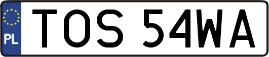 TOS54WA