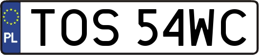 TOS54WC