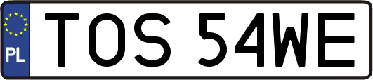 TOS54WE