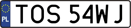 TOS54WJ