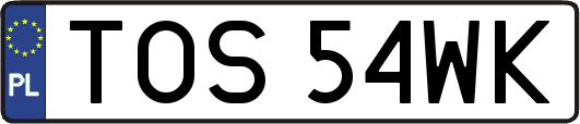 TOS54WK