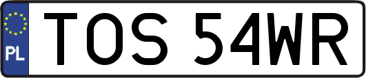 TOS54WR