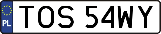 TOS54WY