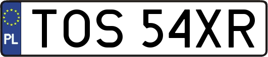 TOS54XR