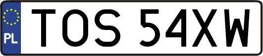 TOS54XW