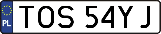 TOS54YJ