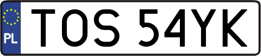 TOS54YK