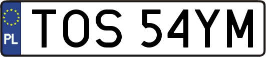 TOS54YM