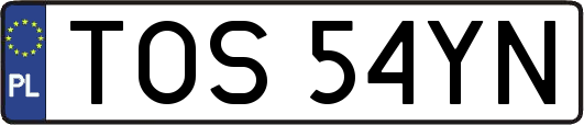 TOS54YN
