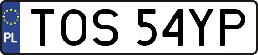 TOS54YP