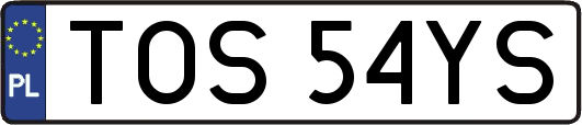 TOS54YS