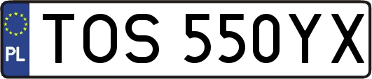 TOS550YX