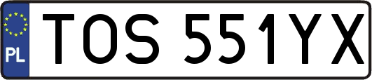 TOS551YX