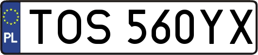 TOS560YX