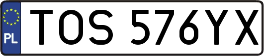 TOS576YX