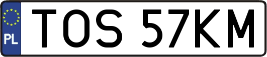 TOS57KM