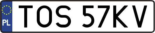 TOS57KV