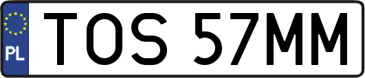 TOS57MM