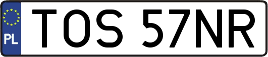 TOS57NR