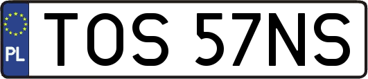 TOS57NS