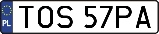 TOS57PA