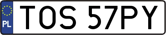 TOS57PY