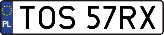 TOS57RX