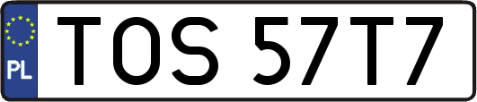 TOS57T7