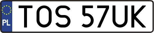 TOS57UK