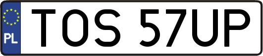 TOS57UP