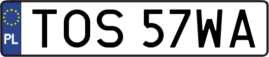 TOS57WA