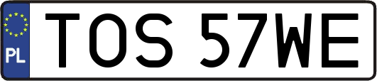 TOS57WE