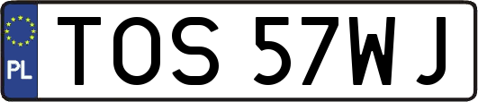 TOS57WJ