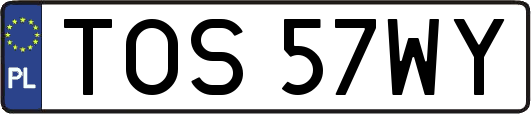TOS57WY