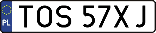TOS57XJ