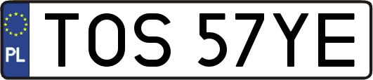TOS57YE