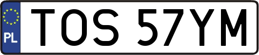 TOS57YM