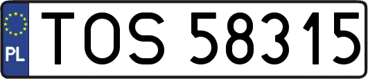 TOS58315