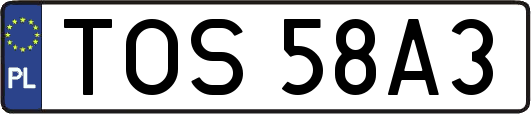 TOS58A3