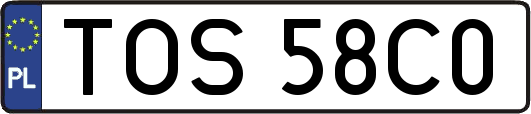 TOS58C0