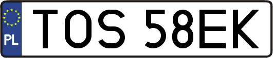 TOS58EK